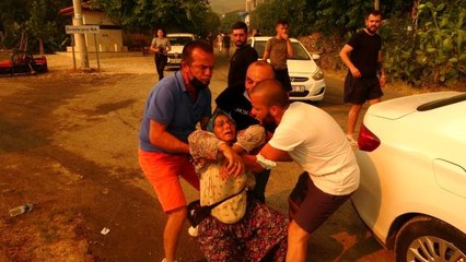 Manavgat'taki can pazarı gün yüzüne çıkıyor! Cayır cayır yanan mahalleden zor kurtuldular