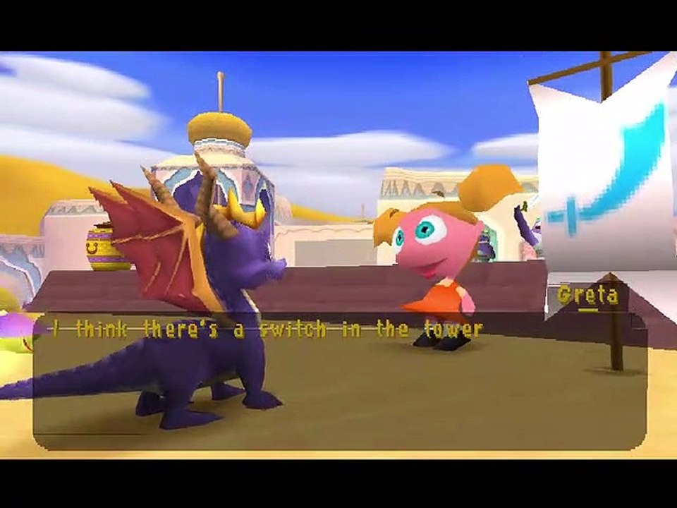 Spyro 2: Ripto's Rage (part 12)