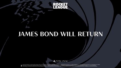 Rocket League - James Bond's Aston Martin DB5 Arrives PS4