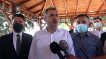 Adana Valisi  Elban: '20'ye yakın ev yangında hasar gördü'