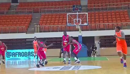 Les Éléphants basketteurs en pleine préparation à Abidjan
