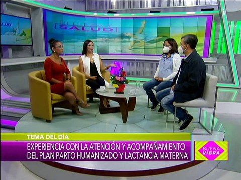 Buena Vibra | Conoce la experiencia del Plan Parto Humanizado en las comunidades del país