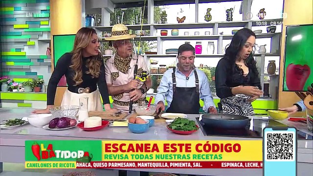 ¡Yo lo vi en Tik Tok! Moira Armella hizo un revuelo en la cocina