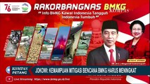 Jokowi: Kemampuan Mitigasi Bencana BMKG Harus Meningkat