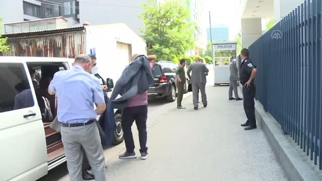 BOSNA HERSEK - RTÜK Başkanı Şahin, Saraybosna'da temaslarda bulundu