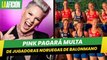 ¡Sororidad! Pink pagará multa de jugadoras noruegas de balonmano que se negaron a usar bikini