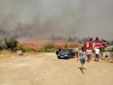 Son dakika haber! Silifke'deki yangın yerleşim yerlerine ulaştı