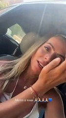 Hillary Vanderosieren remercie sa communauté pour son aide dans sa recherche de prénom.