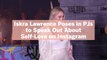 Iskra Lawrence Poses in PJs to Speak Out About Self-Love on Instagram: 'Gained Weight, Sti