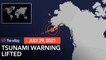 Pacific tsunami warnings lifted after magnitude 8.2 earthquake in Alaska