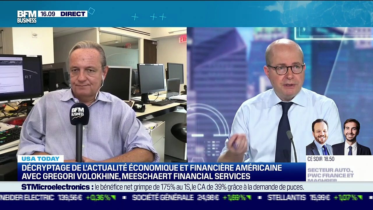 USA Today : Wall Street reste serein malgré la publication d'une première estimation du PIB américain en dessous des attentes pour le 2ème trimestre  par Gregori Volokhine - 29/07
