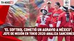 'El Softbol cometió un agravio a México'; jefe de misión en Tokio 2020 analiza sanciones
