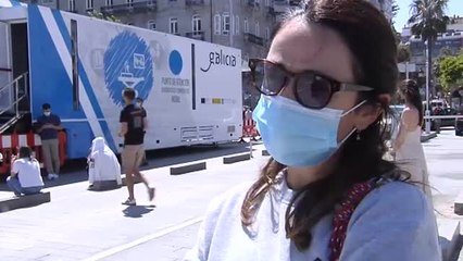 Download Video: La quinta ola desciende mientras en los hospitales aumenta la ocupación