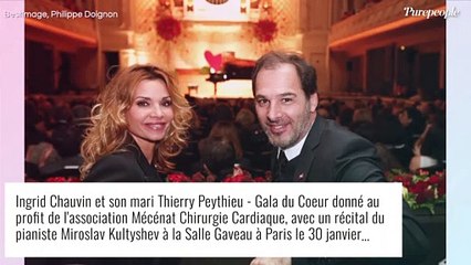 下载视频: Ingrid Chauvin séparée de Thierry Peythieu : 