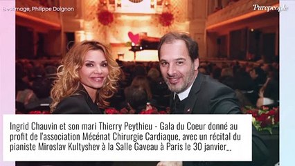 Ingrid Chauvin séparée de Thierry Peythieu : "Je me suis rarement sentie aussi bien..."