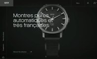 Montres Apose : création du site internet e-commerce