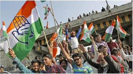 Congress workers water cannoned in Kerala