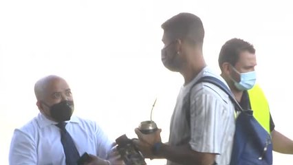 Messi y Suárez se reencuentran antes del comienzo de Liga