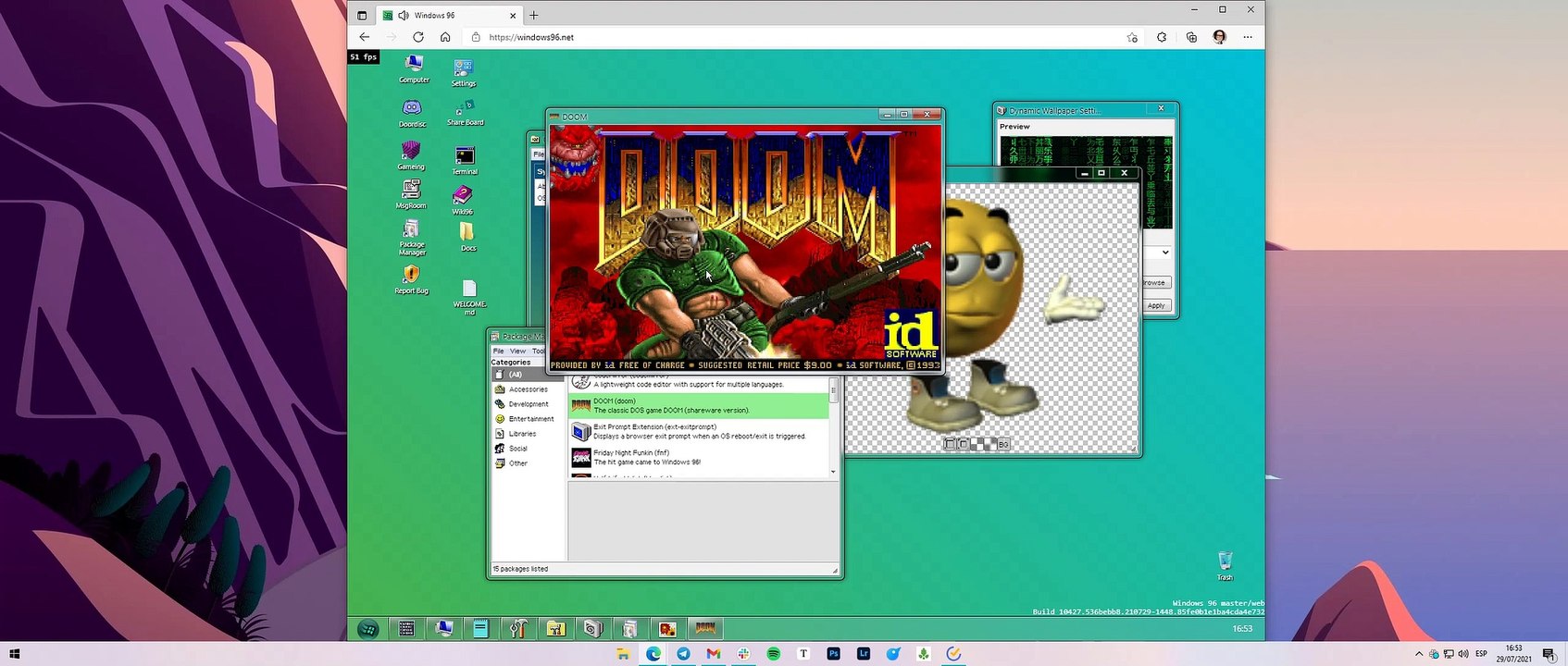 Mikesoft Windows 96