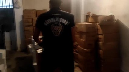Bağcılar'da 20 bin sahte parfüm ele geçirildi