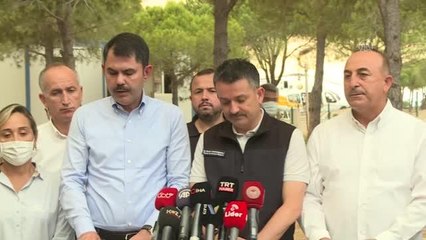 Son Dakika | Kurum: "77 bağımsız bölümün yanarak acil ağır hasarlı olduğunun tespiti yapıldı"