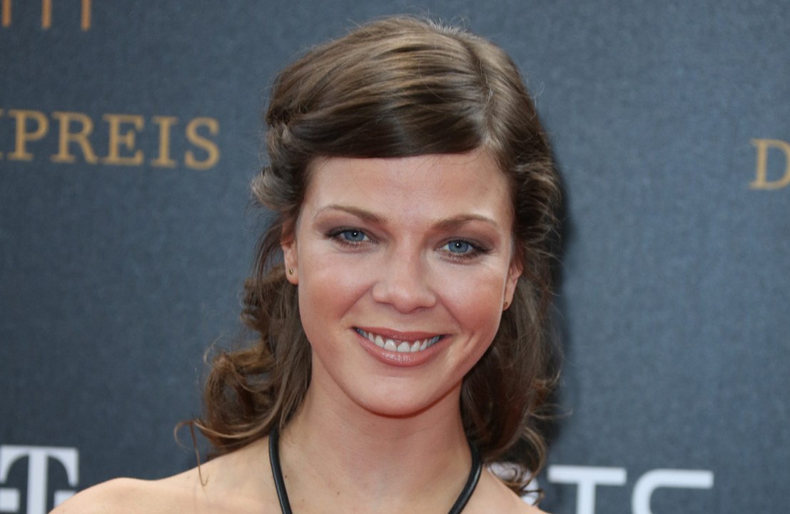 Jessica Schwarz ist unter der Haube