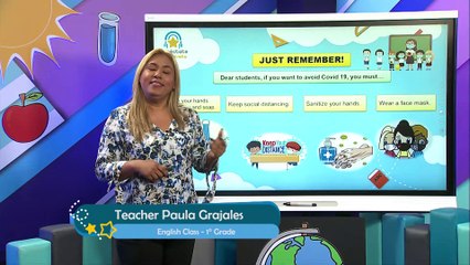 Primaria | Inglés 29-07-2021