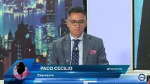Paco Cecilio: Somos líderes en todo lo malo, Sánchez oculta todo, paro juvenil, infectados, peor economía
