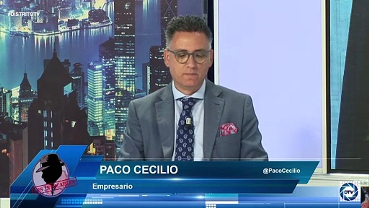 Paco Cecilio: Somos líderes en todo lo malo, Sá...