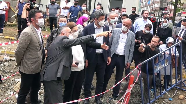 Bakan Yanık: 'Tespitleri beklemeden Rize’ye 1 milyon lira, 5 milyon lira da Arhavi için nakit transferlerimizi hemen gerçekleştirdik'