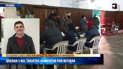 Quedan 5 mil tarjetas Alimentar por retirar