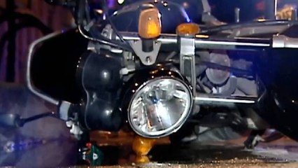 Motociclista hace llamado a la prudencia tras accidente de tránsito que lo dejó en silla de ruedas