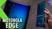 MOTOROLA EDGE ANÁLISIS - La gama media se llena de CURVAS