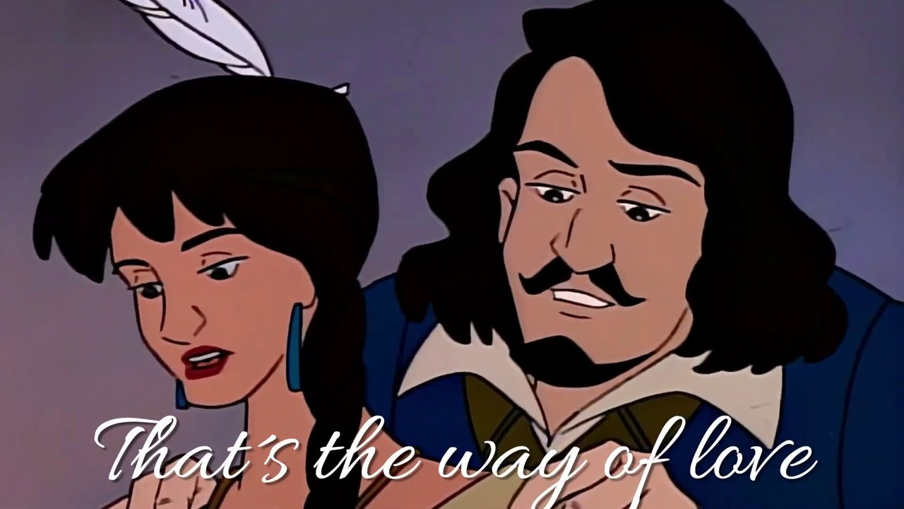The way of love (Pocahontas) Sing-along