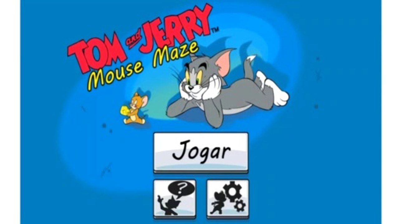 Jogando  TOM & JERRY  : LABIRINTO DO RATO  ( Fase ESCOLA ) Nível 1 #gameplay ( HD ) 