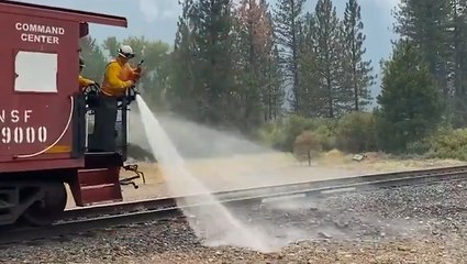 "Fire Train" rolls out to help protect forest
