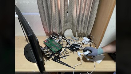 '해외전화→010' 변조 보이스피싱 기기 설치 중국인 구속 / YTN