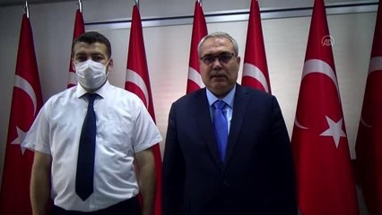 Son dakika haberi: Vali Gündüzöz'den "aşı konusunda bilimsel olmayan tavsiyelere uymayın" çağrısı