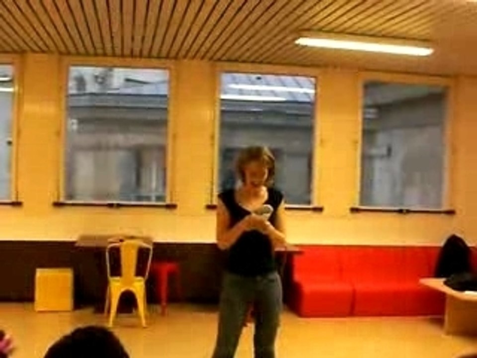 Et je tète...