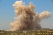Esed rejiminin İdlib'e saldırısında 1 sivil yaralandı