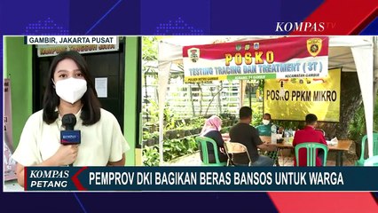 Dinsos DKI Jakarta Mulai Bagikan Bansos Non Tunai Bagi Warga Terdampak Pandemi