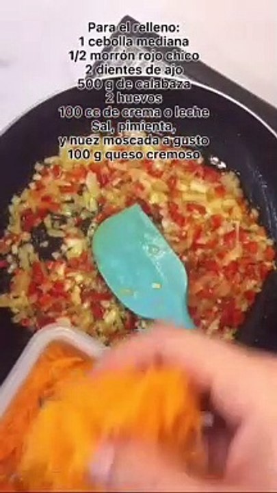 Rico, sano y rápido: MatyCocina te enseña la receta para una tarta de calabaza express