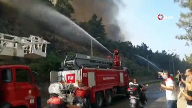 Marmaris-İçmeler karayolu trafiğe kapatıldı