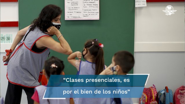 Por intereses creados o desconocimiento no se quiere regresar a clases presenciales: AMLO