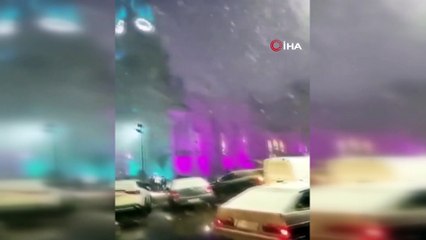 - Brezilya'da sıcaklık eksi 10 dereceye düştü, sokaklar beyaza büründü