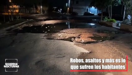 Falta de luminarias es un problema latente en la ZMG, propicia a más asaltos y robos