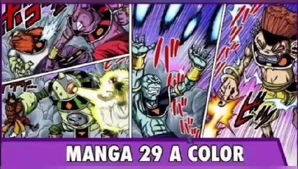 Dragon Ball Super Manga 29 Full Color Español