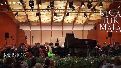 Yuja Wang "singt" Mozart