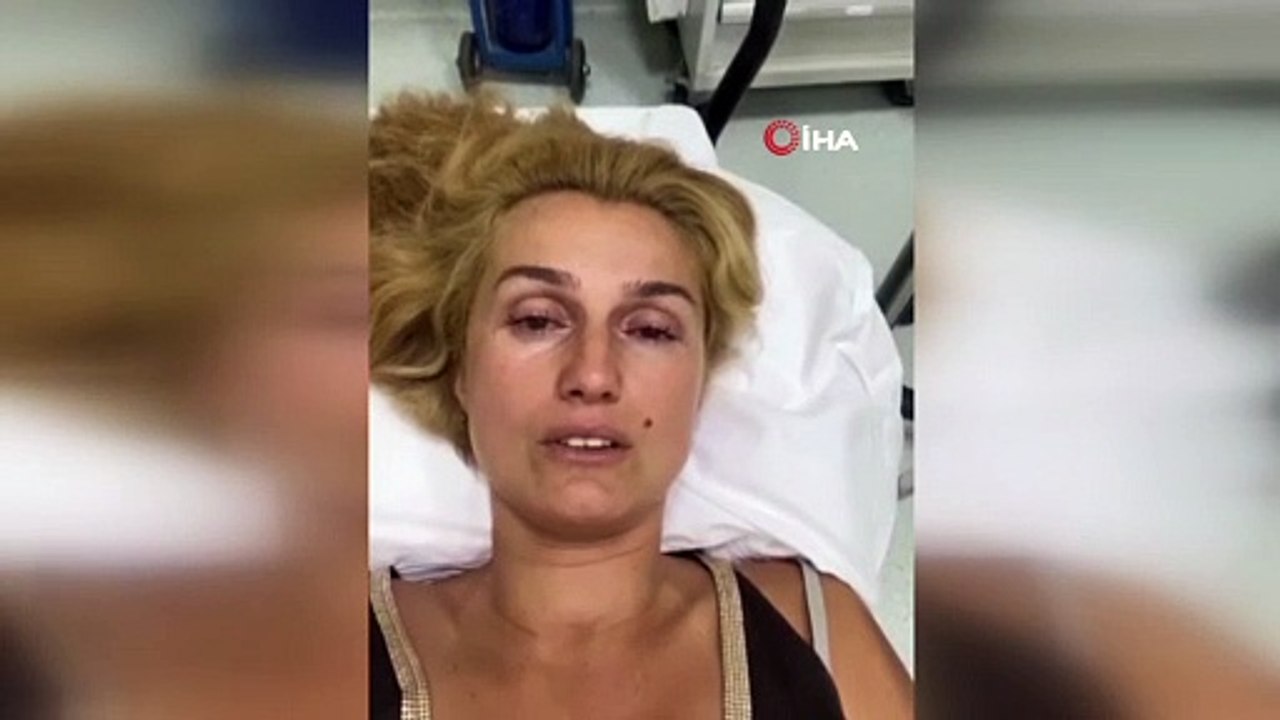 Eski manken Tuğba Özay yangında yaşadıklarını gözyaşları içinde anlattıen Tuğba Özay, sosyal medyadan yangında yaşadıklarını  anlattı