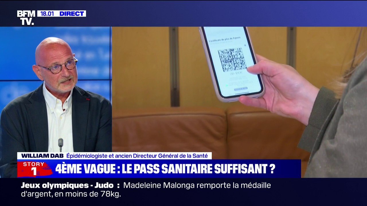 Pour William Dab (ancien directeur général de la Santé), "Il est possible de maîtriser ce rebond épidémique si tout le monde y met du sien"